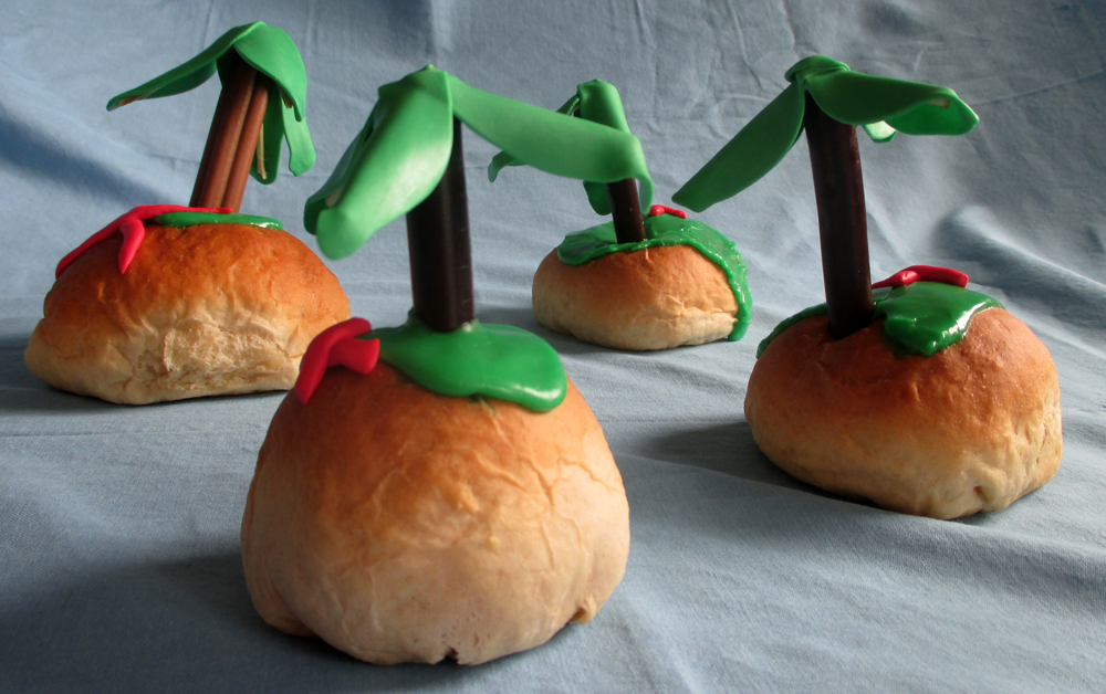 skatteø boller til en pirat fødselsdagsfest